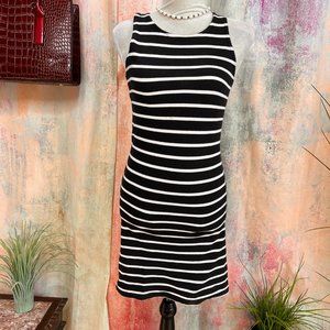 📌Forever 21 Striped Cotton Bodycon Tank Dress